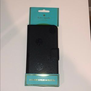 Kate Spade iPhone 6/6s Plus Folio Case